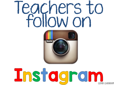 Teachers to follow on Instagram